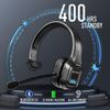 Noise Cancelling Bluetooth Headset Wireless Headphone for Trucker Truck Driver