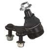 febi bilstein 31486 Ball Joint with lock nuts, pack of one