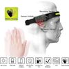 5X Waterproof COB Headlamp Night Buddy LED Sensor 230° Head Torch Headlight Lamp