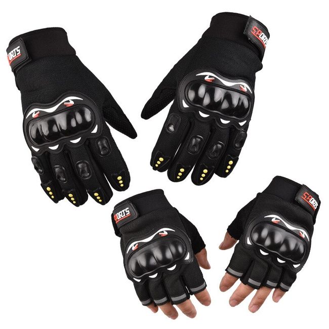 Full Finger Cycling Gloves, Bicycle Riding Equipment