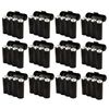 EBC Battery 12 Black Plastic AA AAA Battery Holder Box Storage Cases