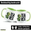 huuraa Tea Rex Mug Green 330 ml Tea Rex Gift