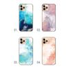 iPhone 11 iPhone 11 Case iPhone 11 Cover Smartphone Case Compatible with All Models Hard Korean Marble Marble Pattern Marble Pattern Blue Gold