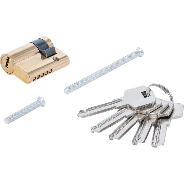 Kraftmann 85818 Garage Door Lock Cylinder 40 mm