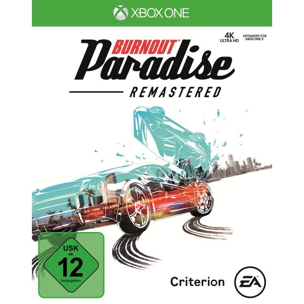 Burnout Paradise Remastered - [Xbox One]