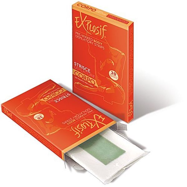 Explosif Ready to Use Body Strips - 12 x 50g