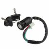 2X Wire Ignition Switch Key Switch Ignition Switch for Electric Scooter Bike ATV