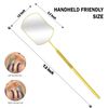 SIVOTE Lash Mirror for Eyelash Extensions UPGRADED DESIGN, Golden