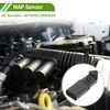 Hihaha Manifold Absolute Pressure MAP Sensor for Volvo No.4076493/5WK9684 1 Pc