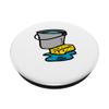 Bucket Mop Soap Car Wash PopSockets Swappable PopGrip