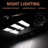 Driver Side Headlight For 2015-2017 Ford Mustang Projector HID Xenon LED DRL