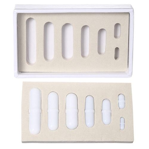 PTFE Magnetic Stirrer Mixer Stir Bar Spinbar Stirring (35mm 30mm 28mm 25mm 20mm 12mm 10mm)