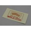 1 x Toyota Lexus Auto Alarm Security Sticker