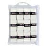 BOWBRAND BOW012-WH Overgrip Tape, 12 Rolls, Wet Type, White