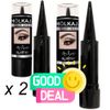 Generico Set of 2 Intense Black Kajal Charcoal Eyeliner