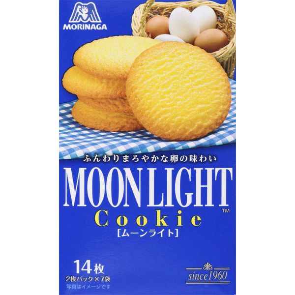 Morinaga Moonlight Cookies 14 Pieces