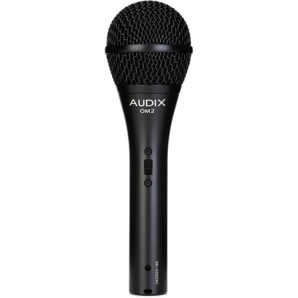 Audix OM2s Hypercardioid Dynamic Vocal Microphone