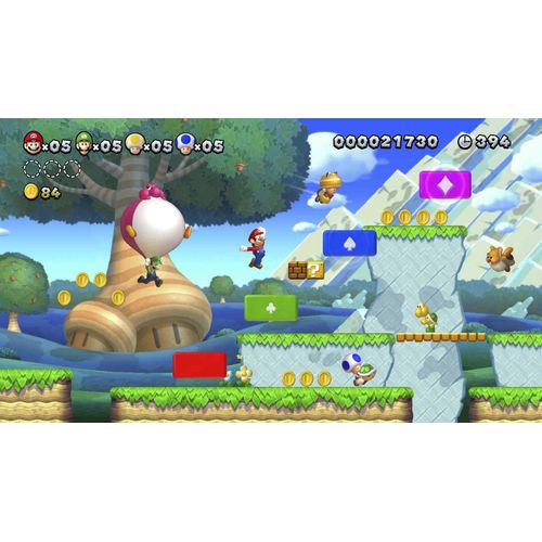 New Super Mario Bros.U(Japanese Version)