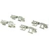 Centric Premium Ceramic Pads with Shims and Hardware