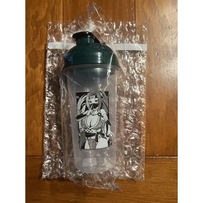 GamerSupps GG Waifu Cup S4.10 SHINOBI - Limited Edition Shaker & Sticker -  NEW