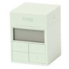 Opt! Appliance Option Time Keeper Time Keeper Table Clock Alarm Clock OPTE-002 GR (Green)