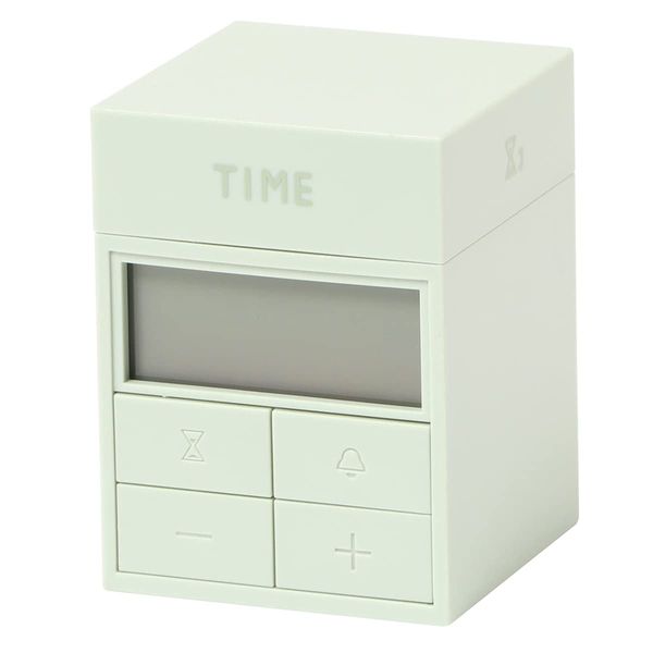 Opt! Appliance Option Time Keeper Time Keeper Table Clock Alarm Clock OPTE-002 GR (Green)