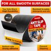 Safety Anti-Slip Adhesive Grip Tape - 8x35ft Multi-Surface Waterproof Solution