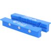 BRILLIANT TOOLS BT156940 Vice Jaws with Nuts, 2-Piece Set, Plastic [Powered by KS Tools], 1