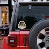 Vinyl Sticker, Retro Planet Recording Studio Music Decal