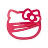 Sanrio 869970 Hello Kitty Colorful Hairpin (Face)