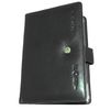 benerini Soft Leather Passport Holder Cover - Black