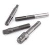 SDS Plus Adapter, 4 Pcs SDS Plus Socket Adapter Set with 1/4" Hex Socket and 1/4" 3/8" 1/2" Square Impact Socket Extension Connector Power Drill Bit Adapter Impact Extension Set
