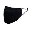 XRGO XM25BK Black Cloth Reusable Face Mask - Sonic Electronix