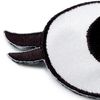 Prym Appliqué Eyes with Lashes in Black / White