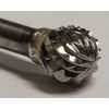 SD-51 Double Cut Solid Carbide Burr Die Grinder Bit 1/4" on 1/8" Shank