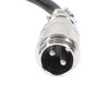 uxcell GX16 2 Pin Male/Female Head Aviation Socket Connector Electrical Cable 2m
