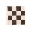 4 x 6 ft. Black & White Checkered Flag Printed
