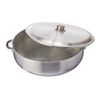 28 Quart Aluminum Caldera Cooking Pot, Silver