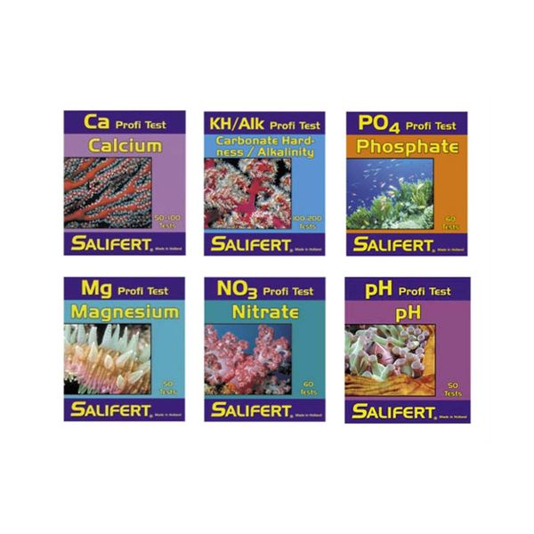 Salifert Master Reef Testing Combo Kit - Saltwater Aquariums