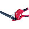 Heytec 50816464200 Pipe Tube Cutter for PVC, Red/Black