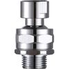 Shower Head Swivel Ball Adapter Brass Adjustable Shower Arm Connector Universal