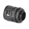 On1shelf® Conduit Cable Connector Black AD 28.5mm (10)