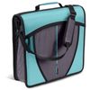 Case it Mighty Zip Tab School Zipper Binder with Expanding File and Pockets