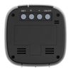 Precision AP054 Alarm Clock, Black, One Size