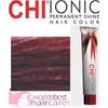 Chi ionic permanent shine hair color 7rv extra light red violet