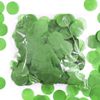 ALLYDREW Round Tissue Paper Confetti 1" Circle Confetti (Apple Green)