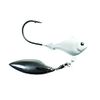 Fish Head 1100805 Original and Patented Spin, Pearl White