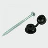 TIMCO Corrugated Sheet Fixings Black - 10 x 3-50pcs