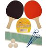 "Complete Table Tennis Set – Bat, Balls, and Net for Ultimate Play" (1)