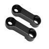 Mirror Adapter-Duokon 10mm 8mm Motorcycle Rearview Mirror Adapter Kit Riser Mount Extender